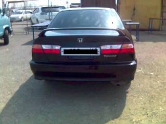2001 Honda Torneo Pictures