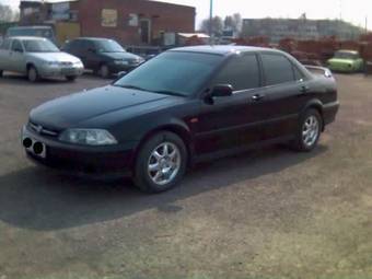 2001 Honda Torneo Photos