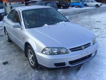 2001 Honda Torneo Photos