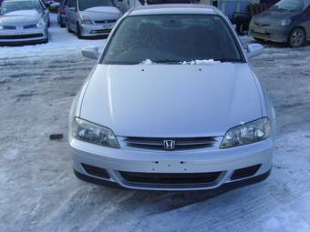 2001 Honda Torneo Photos