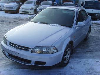 2001 Honda Torneo Pictures