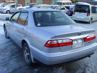 2001 Honda Torneo Photos