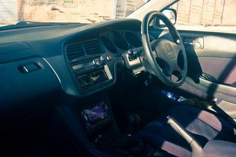 2001 Honda Torneo Pictures