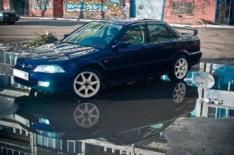 2001 Honda Torneo Pictures