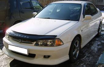 2001 Honda Torneo Photos