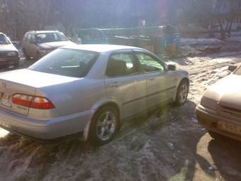 2001 Honda Torneo Pictures