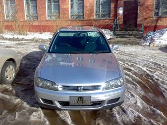 2001 Honda Torneo Pictures