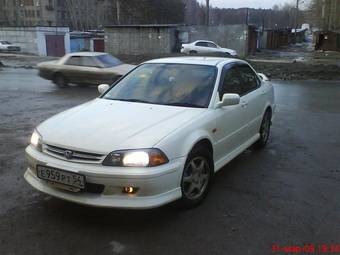 2001 Honda Torneo Photos