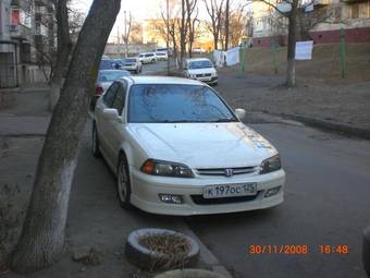 2001 Honda Torneo Pics