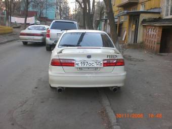 2001 Honda Torneo Pictures