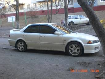 2001 Honda Torneo Pictures
