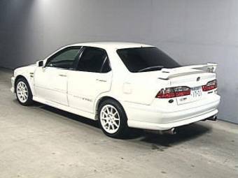 2001 Honda Torneo Photos