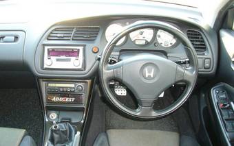 2001 Honda Torneo Photos