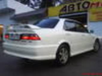 2001 Honda Torneo Photos
