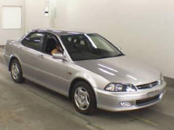 2001 Honda Torneo Photos