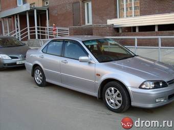 2001 Honda Torneo Pictures