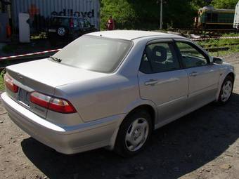 2001 Honda Torneo Pictures