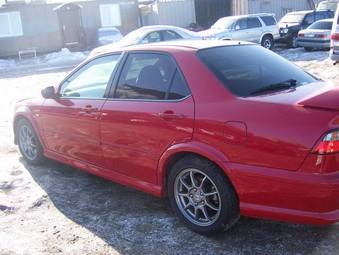 2001 Honda Torneo Pics
