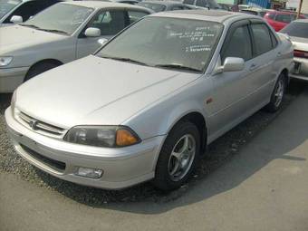 2001 Honda Torneo Pics