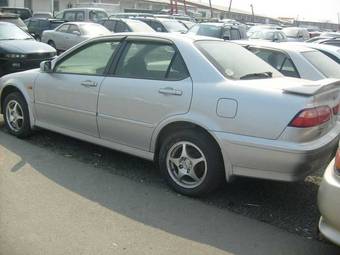 2001 Honda Torneo Pictures