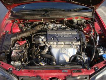 2001 Honda Torneo Pictures