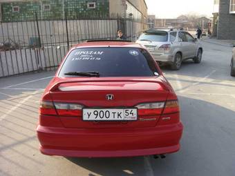 2001 Honda Torneo Pics