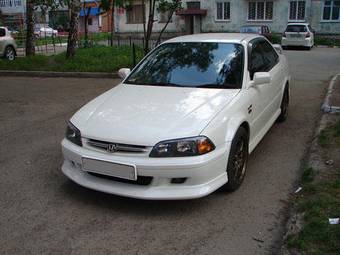 2001 Honda Torneo Pictures