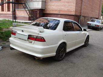 2001 Honda Torneo Pics