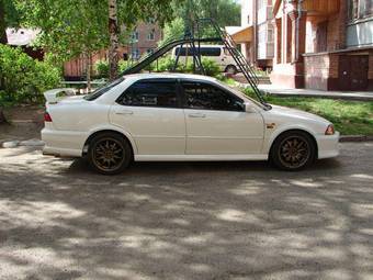 2001 Honda Torneo Pictures