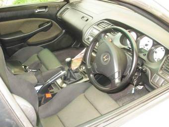 2001 Honda Torneo Photos