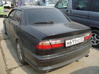 2001 Honda Torneo Images