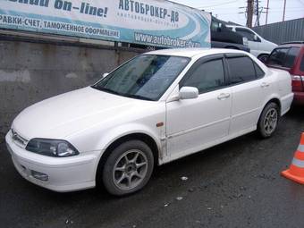 2001 Honda Torneo Pictures