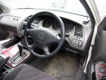 2001 Honda Torneo Photos