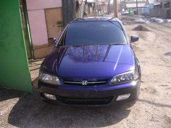 2001 Honda Torneo Pictures