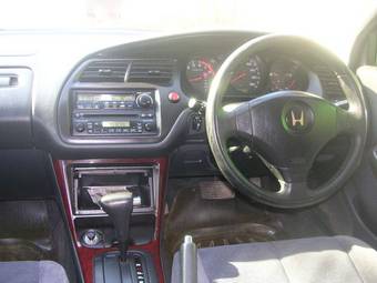 2001 Honda Torneo For Sale