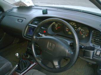 2001 Honda Torneo Photos