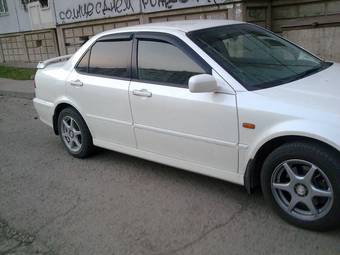 2001 Honda Torneo Pictures