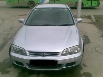 2001 Honda Torneo Photos