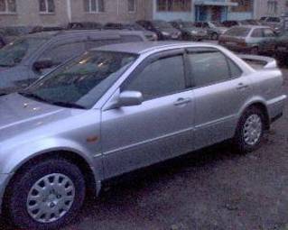 2001 Honda Torneo Pics