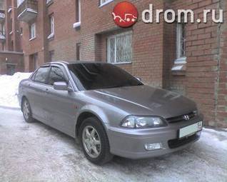 2001 Honda Torneo Photos