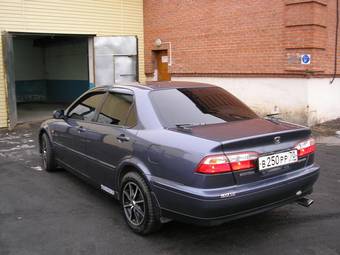 2001 Honda Torneo Pictures