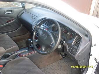 2001 Honda Torneo Photos