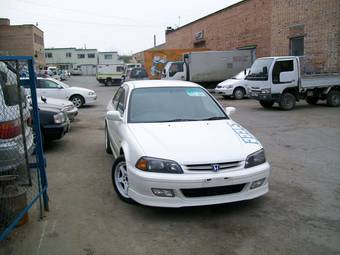 2001 Honda Torneo Photos