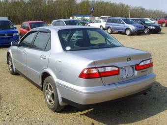 2001 Honda Torneo Photos