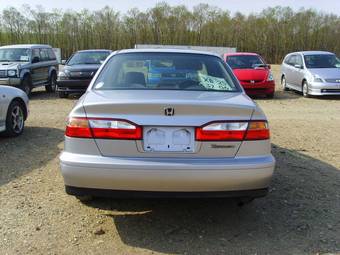 2001 Honda Torneo Photos