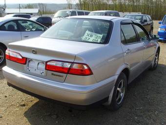 2001 Honda Torneo Pictures