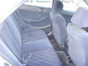 2001 Honda Torneo Photos