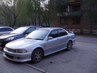 2001 Honda Torneo Pictures