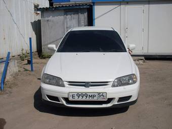 2001 Honda Torneo Images