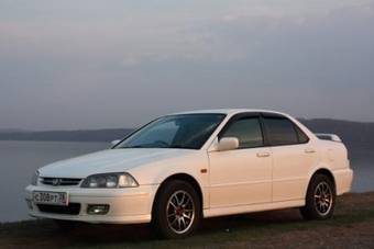 2001 Honda Torneo Images